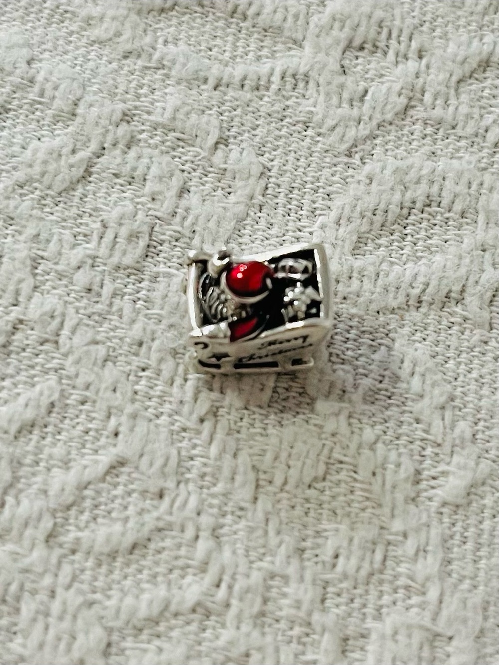 Pandora Bracelet with Retired Christmas Charms - Picture 8 of 15